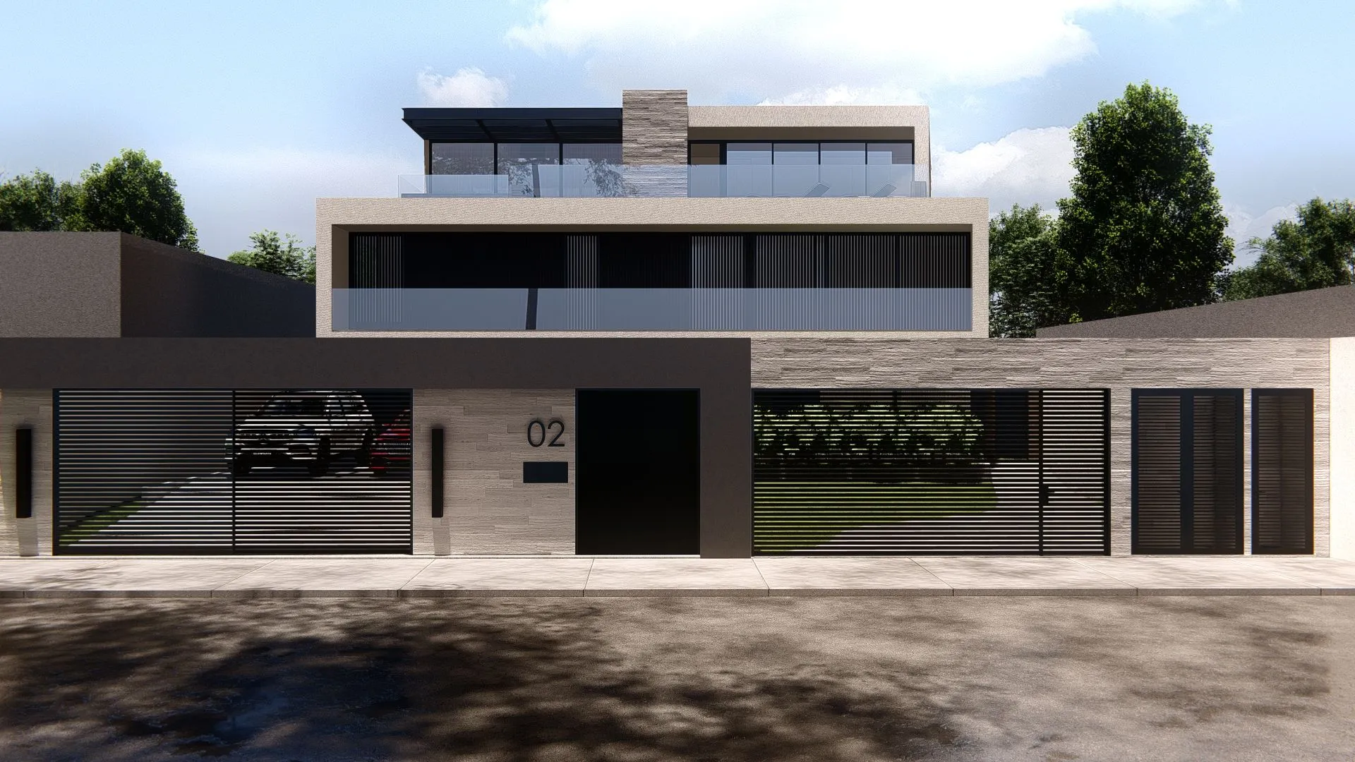Casa AS - Projeto residencial de alto padrão